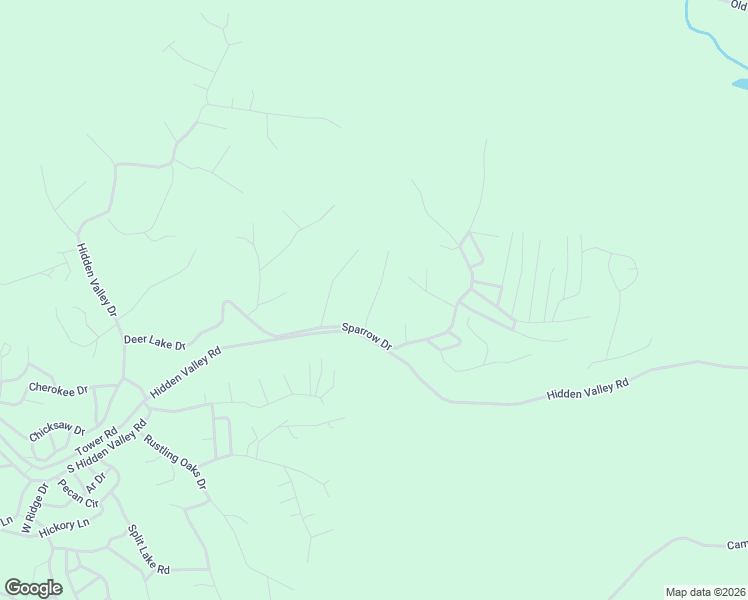 map of restaurants, bars, coffee shops, grocery stores, and more near 2901 North Point Drive in Nunnelly