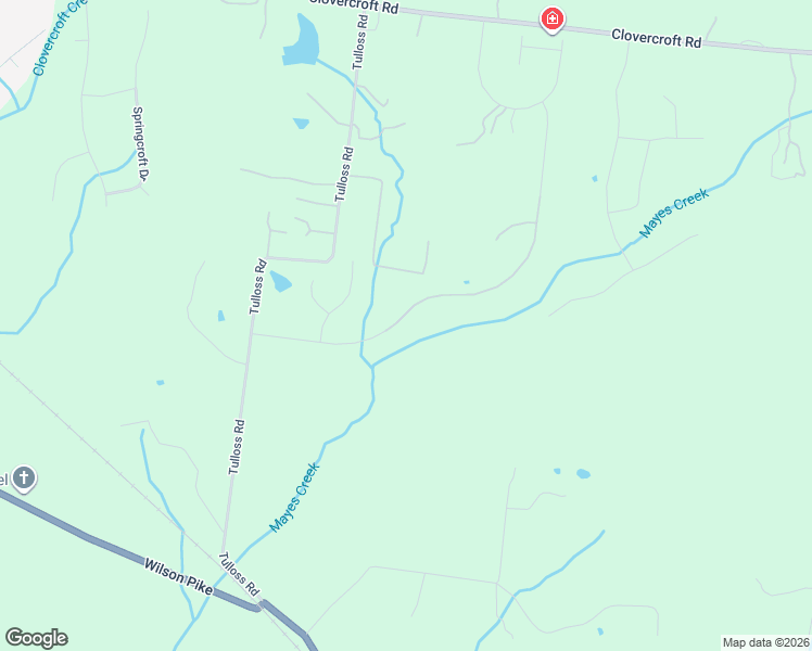 map of restaurants, bars, coffee shops, grocery stores, and more near 3210 Chase Point Drive in Franklin