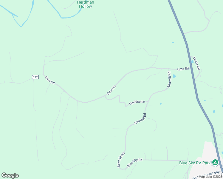 map of restaurants, bars, coffee shops, grocery stores, and more near Qmc Road in Mountain View