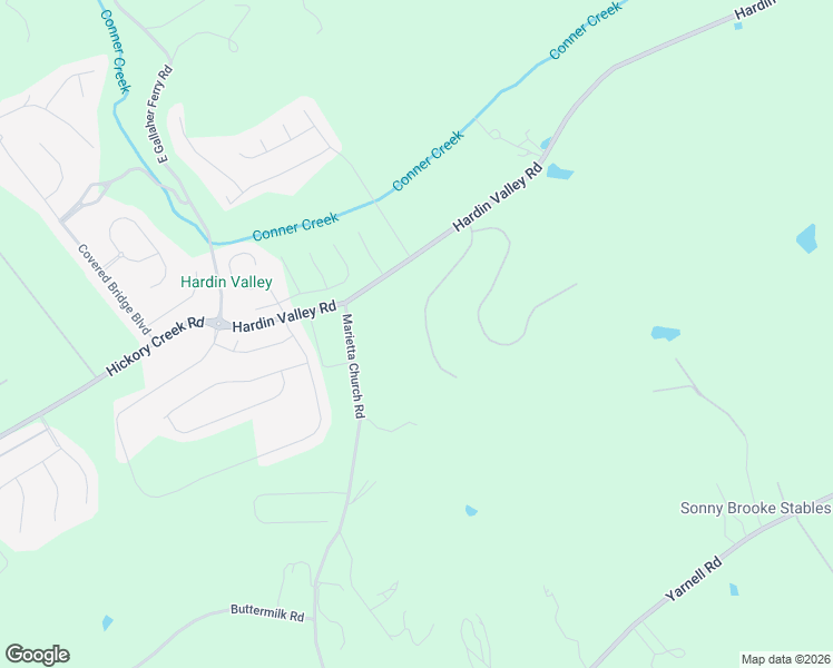 map of restaurants, bars, coffee shops, grocery stores, and more near 12044 Hardin Valley Road in Knoxville