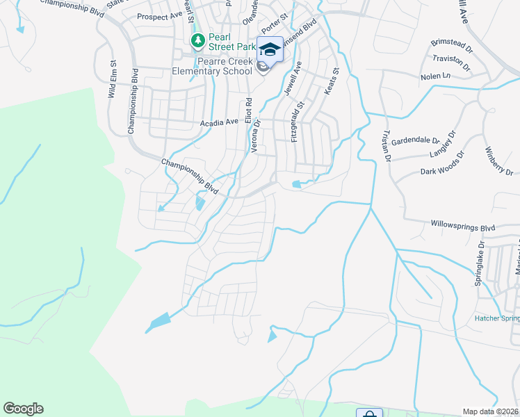 map of restaurants, bars, coffee shops, grocery stores, and more near 2006 Erwin Street in Franklin