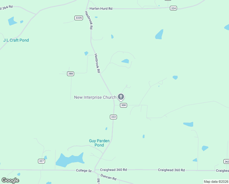 map of restaurants, bars, coffee shops, grocery stores, and more near 4344 County Road 333 in Bono