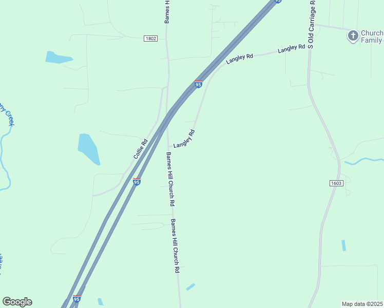 map of restaurants, bars, coffee shops, grocery stores, and more near 4155 Langley Road in Nashville