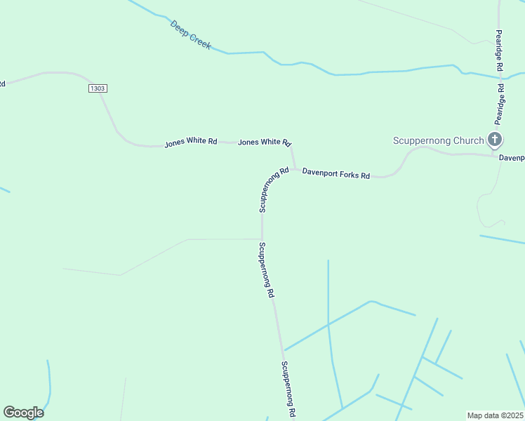 map of restaurants, bars, coffee shops, grocery stores, and more near 1304 Scuppernong Road in Creswell