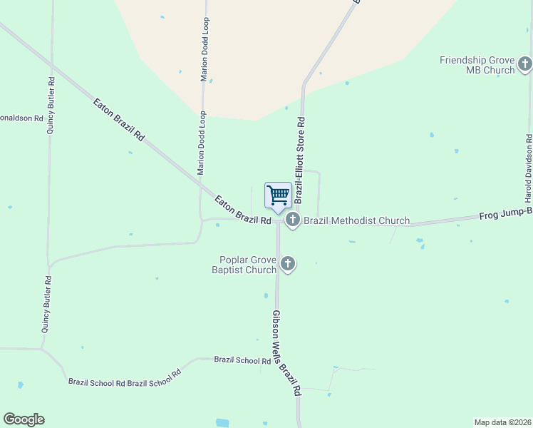 map of restaurants, bars, coffee shops, grocery stores, and more near 643 Eaton Brazil Road in Trenton