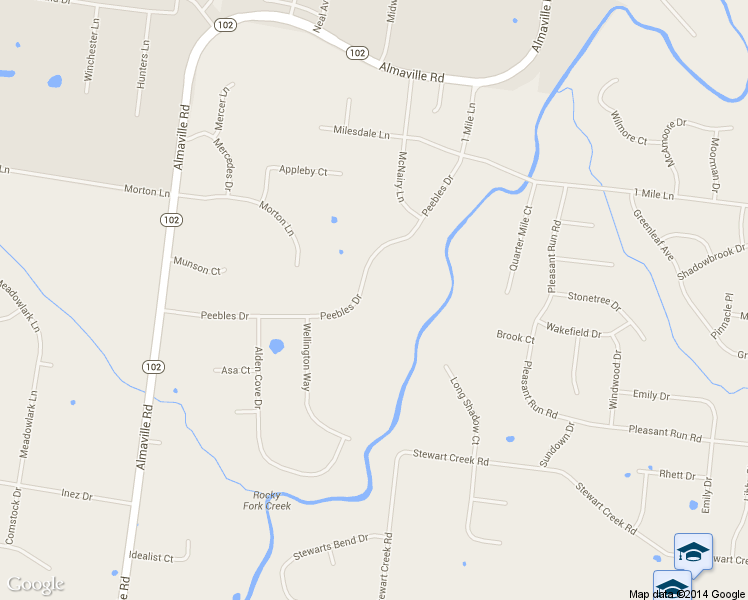 map of restaurants, bars, coffee shops, grocery stores, and more near 239 Peebles Drive in Smyrna