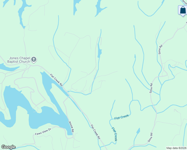 map of restaurants, bars, coffee shops, grocery stores, and more near 2770 Manning Hollow Road in Sevierville