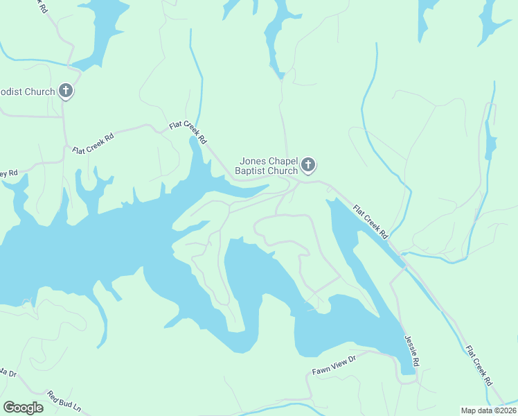 map of restaurants, bars, coffee shops, grocery stores, and more near 1072 Timberlake Circle in Sevierville