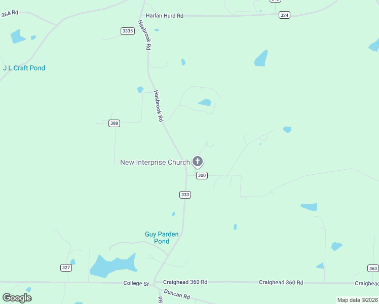 map of restaurants, bars, coffee shops, grocery stores, and more near 4344 CR 333 in Bono