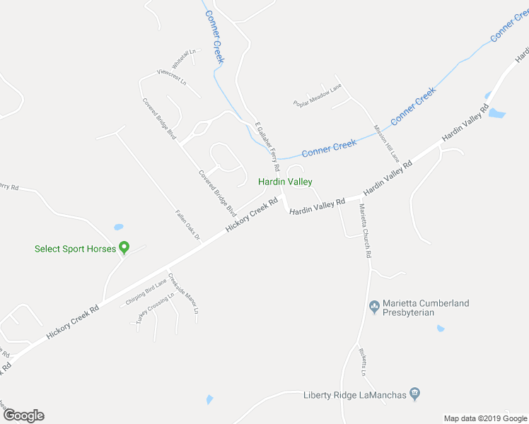 map of restaurants, bars, coffee shops, grocery stores, and more near in Knoxville