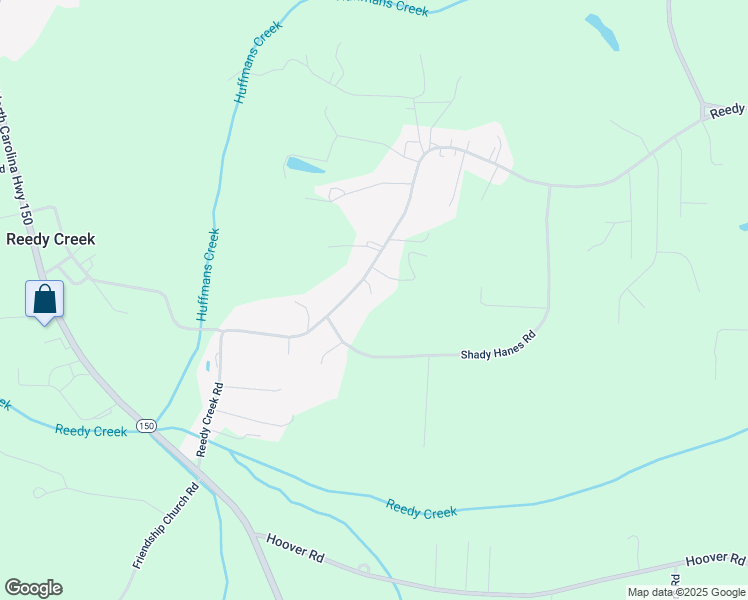 map of restaurants, bars, coffee shops, grocery stores, and more near 816 Reedy Creek Road in Lexington