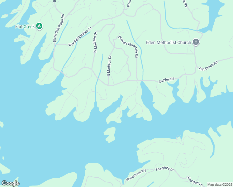 map of restaurants, bars, coffee shops, grocery stores, and more near 2555 Black Oak Ridge Road in Sevierville