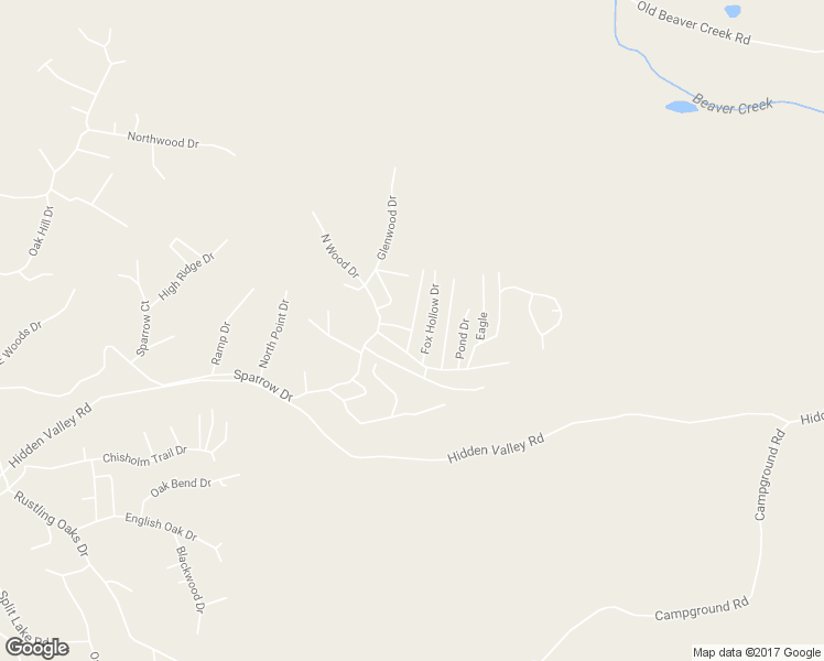 map of restaurants, bars, coffee shops, grocery stores, and more near Swallow Drive in Nunnelly