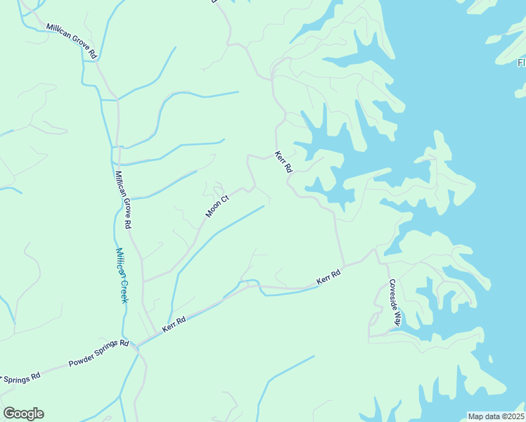 map of restaurants, bars, coffee shops, grocery stores, and more near 1825 Moon Court in Sevierville