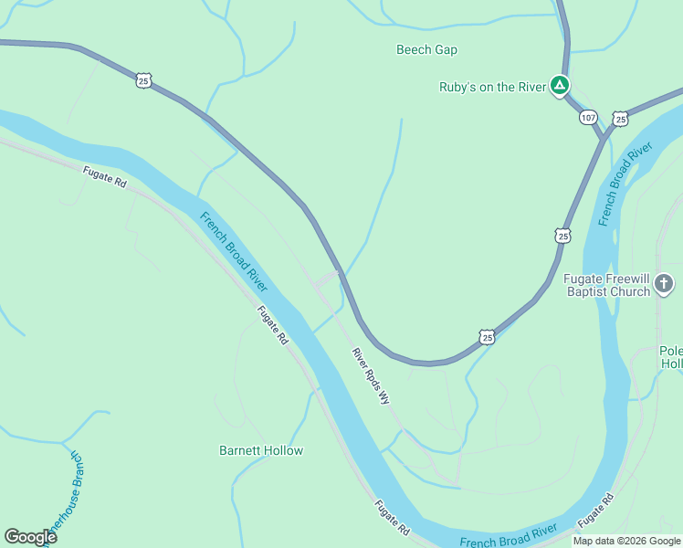 map of restaurants, bars, coffee shops, grocery stores, and more near 3351 Dixie Highway in Del Rio