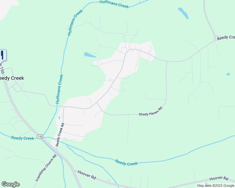 map of restaurants, bars, coffee shops, grocery stores, and more near 160 White Oak Court in Lexington