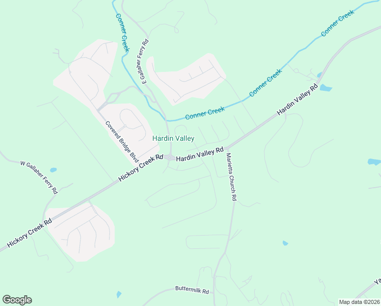 map of restaurants, bars, coffee shops, grocery stores, and more near 12210 Deer Crossing Drive in Knoxville