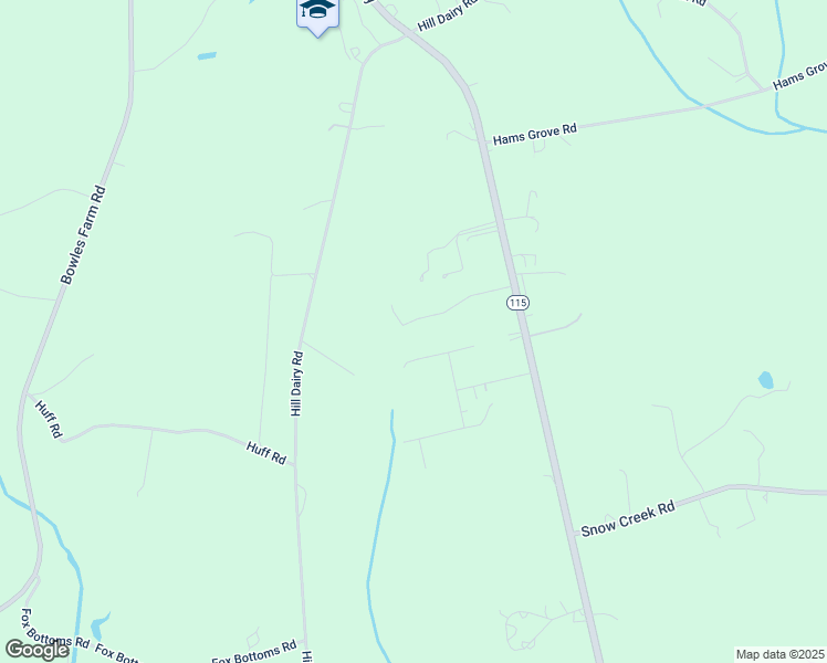 map of restaurants, bars, coffee shops, grocery stores, and more near 161 Estate Drive in Statesville