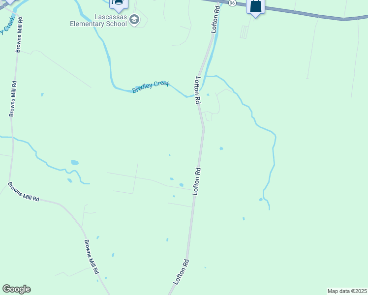 map of restaurants, bars, coffee shops, grocery stores, and more near 6271 Lofton Road in Lascassas
