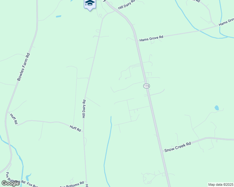 map of restaurants, bars, coffee shops, grocery stores, and more near 161 Estate Drive in Statesville
