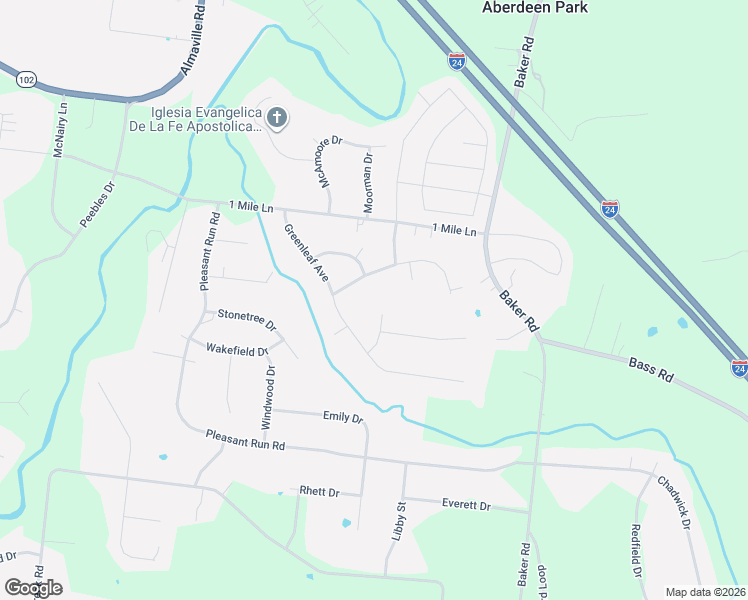 map of restaurants, bars, coffee shops, grocery stores, and more near 515 Greenleaf Avenue in Smyrna
