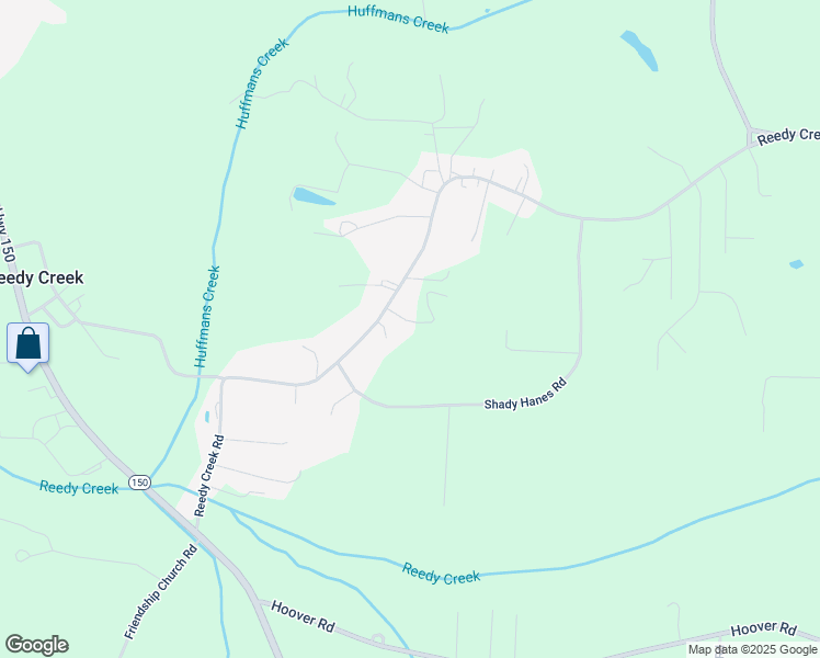 map of restaurants, bars, coffee shops, grocery stores, and more near 160 White Oak Court in Lexington