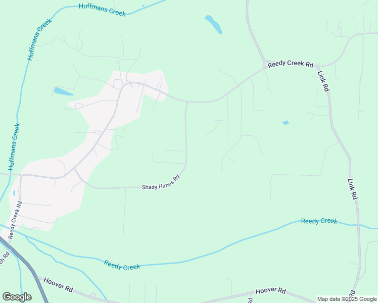 map of restaurants, bars, coffee shops, grocery stores, and more near 816 Shady Hanes Road in Lexington