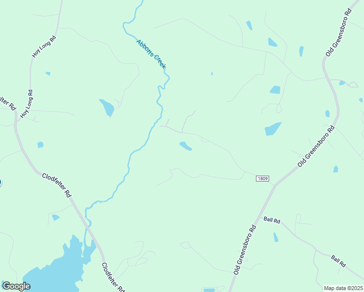 map of restaurants, bars, coffee shops, grocery stores, and more near 643 Motsinger Road in Thomasville