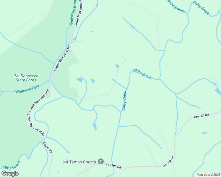 map of restaurants, bars, coffee shops, grocery stores, and more near 255 Lawson Road in Rockwood