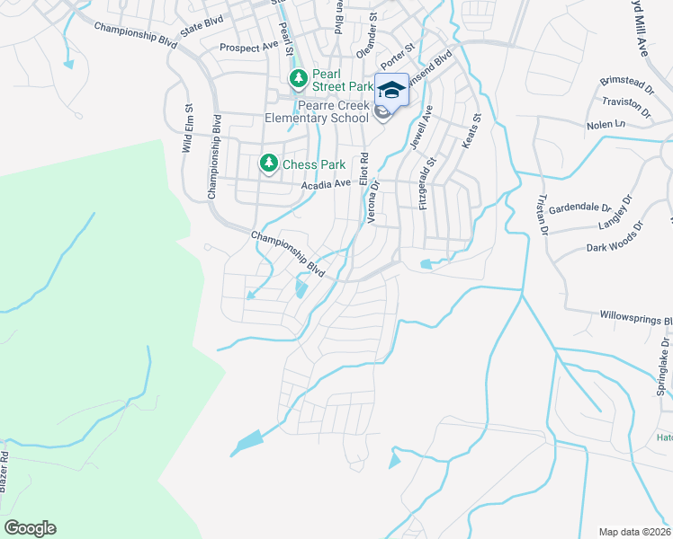 map of restaurants, bars, coffee shops, grocery stores, and more near 3019 Tabitha Drive in Franklin