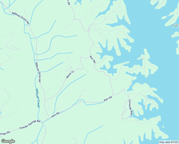 map of restaurants, bars, coffee shops, grocery stores, and more near 1825 Moon Court in Sevierville