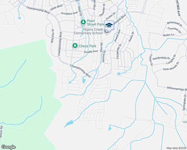 map of restaurants, bars, coffee shops, grocery stores, and more near 3019 Tabitha Drive in Franklin