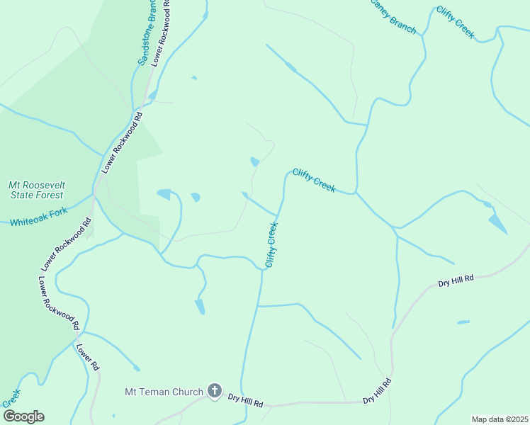 map of restaurants, bars, coffee shops, grocery stores, and more near 255 Lawson Road in Rockwood