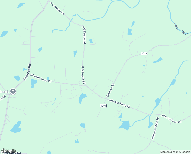 map of restaurants, bars, coffee shops, grocery stores, and more near 390 P G Pearce Road in Zebulon