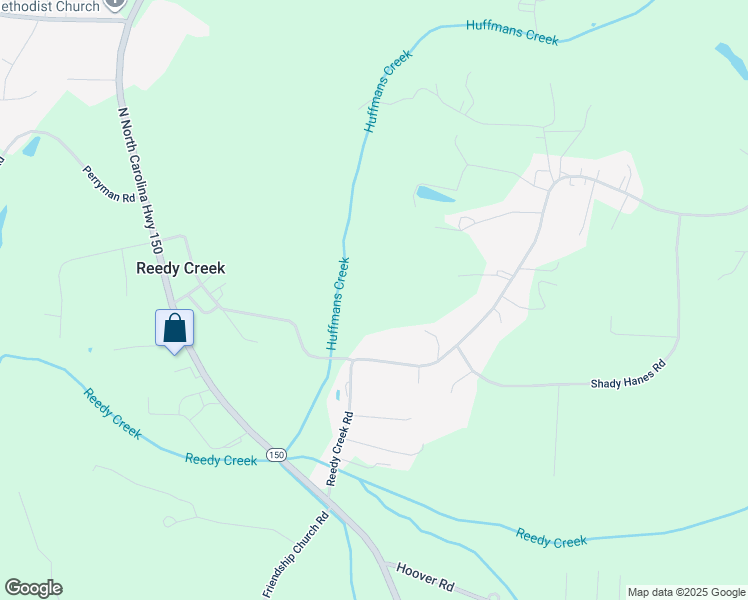 map of restaurants, bars, coffee shops, grocery stores, and more near 816 Reedy Creek Road in Lexington