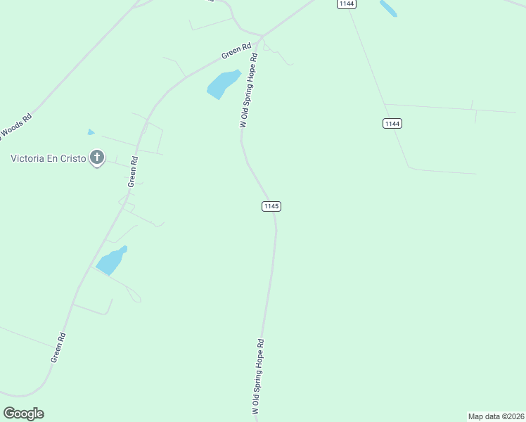 map of restaurants, bars, coffee shops, grocery stores, and more near 8327-9885 West Old Spring Hope Road in Spring Hope