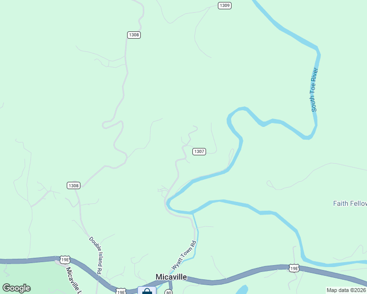 map of restaurants, bars, coffee shops, grocery stores, and more near 149 State Road 1307 in Burnsville