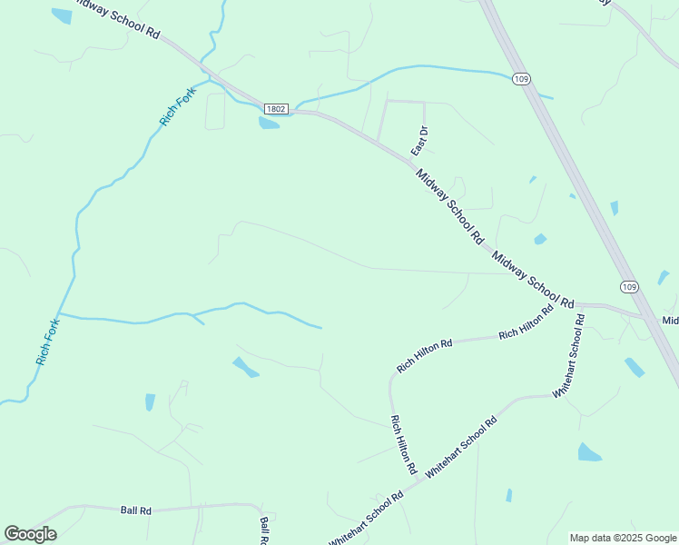map of restaurants, bars, coffee shops, grocery stores, and more near 575 Walker Road in Thomasville