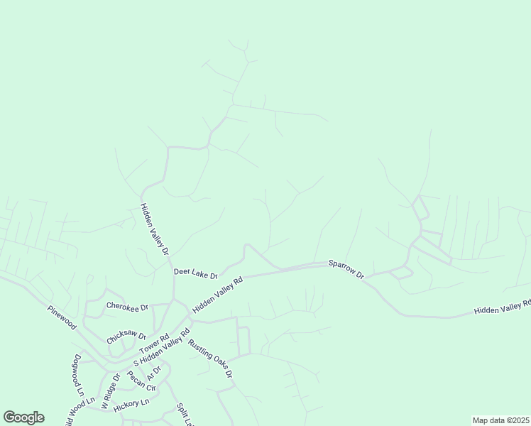 map of restaurants, bars, coffee shops, grocery stores, and more near 2547 Sparrow Court in Nunnelly
