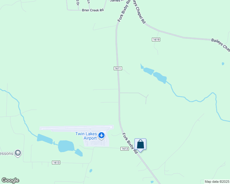map of restaurants, bars, coffee shops, grocery stores, and more near Fork Bixby Road in Advance