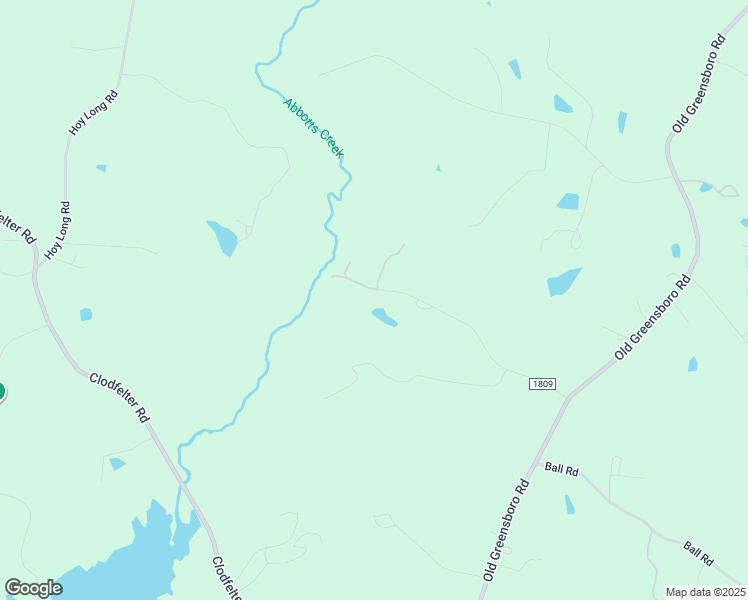 map of restaurants, bars, coffee shops, grocery stores, and more near 643 Motsinger Road in Thomasville