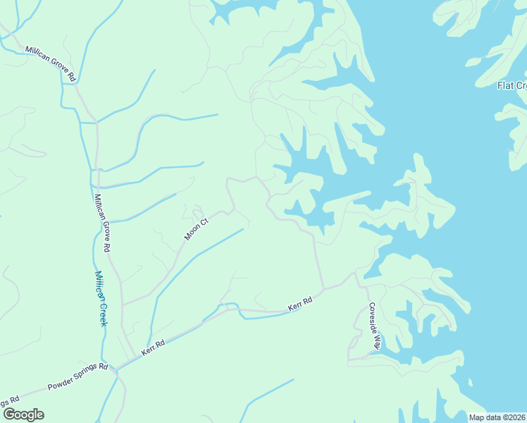 map of restaurants, bars, coffee shops, grocery stores, and more near 1957 Kerr Road in Sevierville