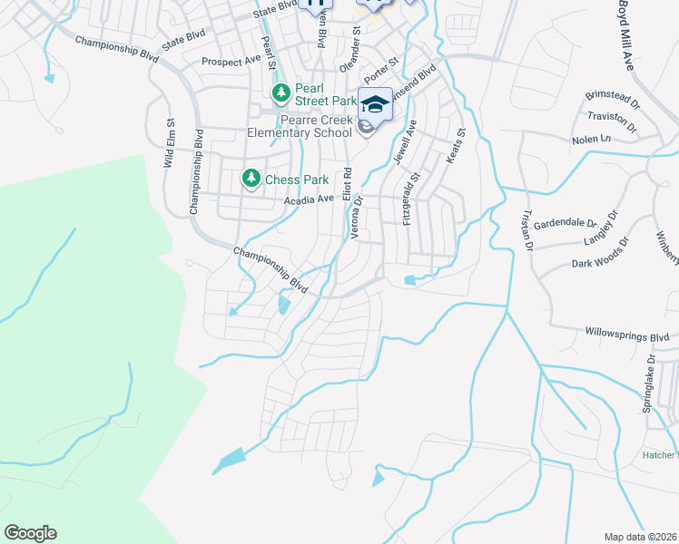map of restaurants, bars, coffee shops, grocery stores, and more near 3019 Tabitha Drive in Franklin