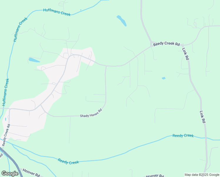 map of restaurants, bars, coffee shops, grocery stores, and more near 816 Shady Hanes Road in Lexington
