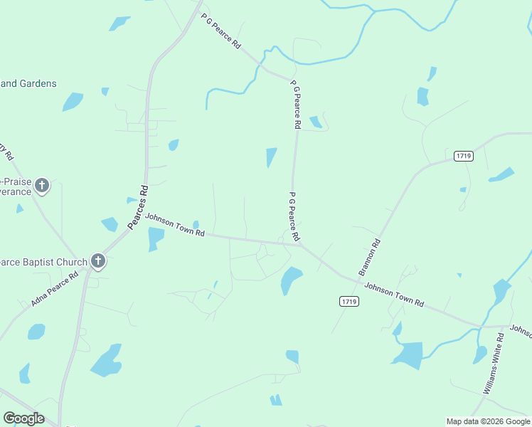 map of restaurants, bars, coffee shops, grocery stores, and more near 30 Surrey Lane in Zebulon