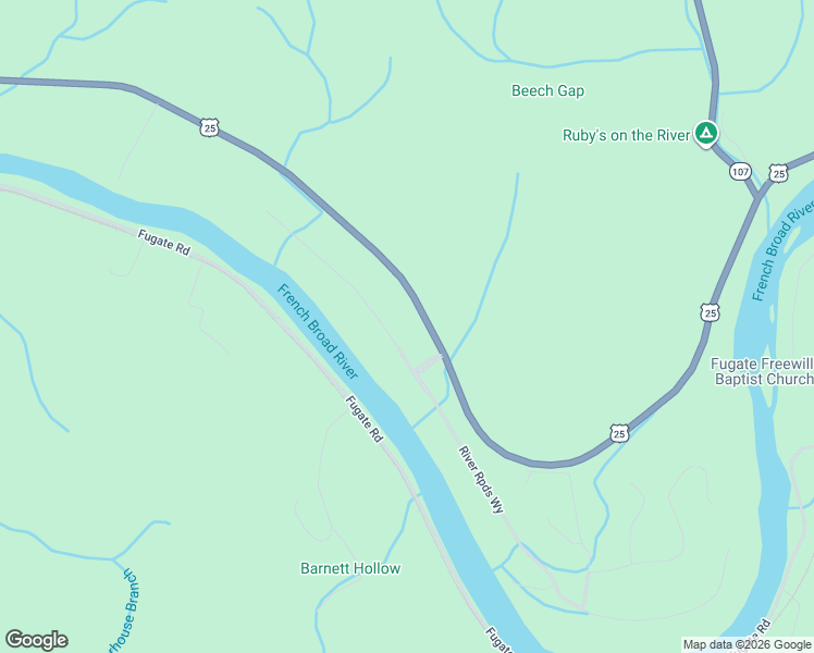 map of restaurants, bars, coffee shops, grocery stores, and more near Dixie Highway in Del Rio