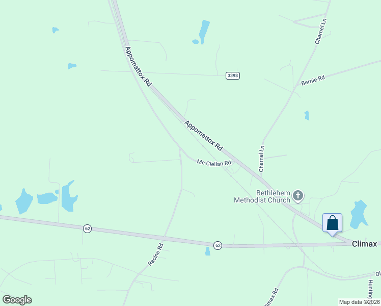 map of restaurants, bars, coffee shops, grocery stores, and more near 7007 Mc Clellan Road in Pleasant Garden