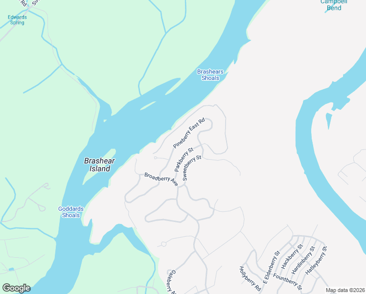 map of restaurants, bars, coffee shops, grocery stores, and more near 115 Parkberry Street in Oak Ridge