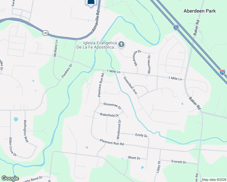map of restaurants, bars, coffee shops, grocery stores, and more near 320 Mayflower Dr in Smyrna