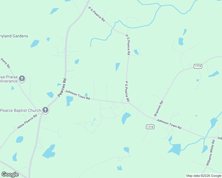 map of restaurants, bars, coffee shops, grocery stores, and more near 30 Surrey Lane in Zebulon